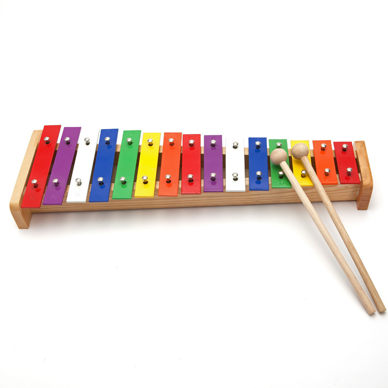زايلوفون بـ 15 مفتاحًا للأطفال - مراجعة Kids Toys Xylophone وسعره