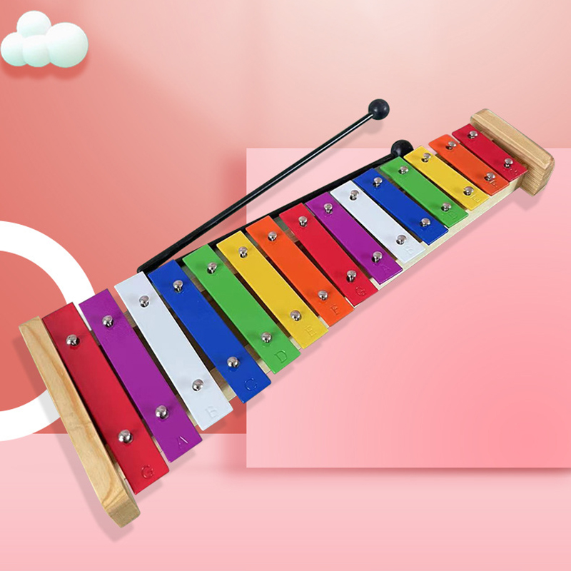 زايلوفون بـ 15 مفتاحًا للأطفال - مراجعة Kids Toys Xylophone وسعره