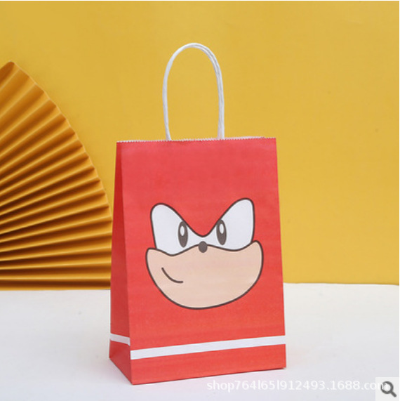 حقيبة هدايا سونيك الجديدة الأك - مراجعة Kids Toys Shop وسعره
