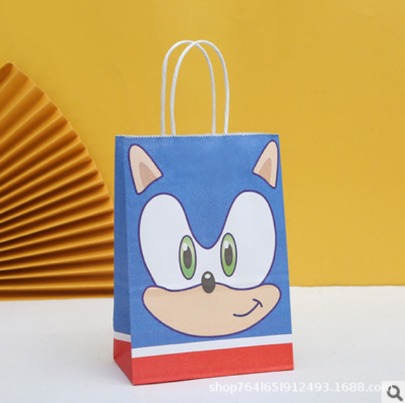 حقيبة هدايا سونيك الجديدة الأك - مراجعة Kids Toys Shop وسعره