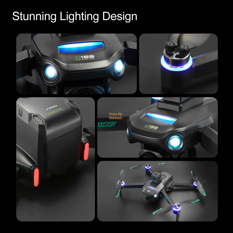 8K كاميرا مزدوجة 5G WIFI FPV ا - مراجعة Kids Toys Drone وسعره