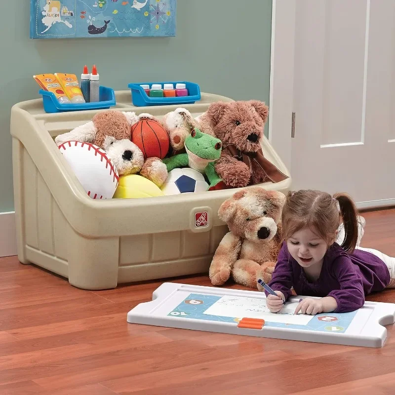 صندوق ألعاب 2 في 1 وغطاء حامل  - مراجعة Kids Art Easel وسعره