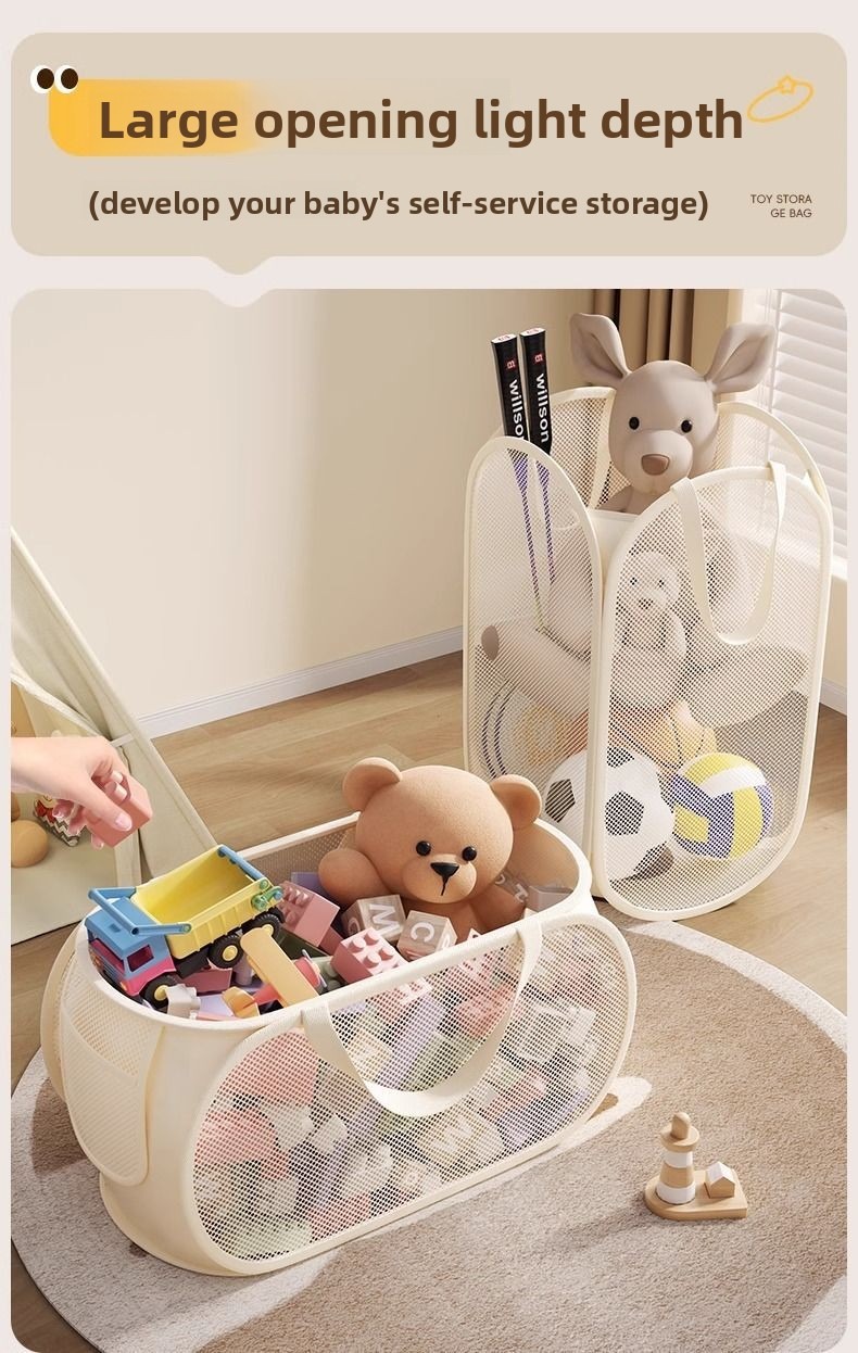 1/2 قطعة تخزين المنزل للملابس  - مراجعة Kids Storage Toys وسعره