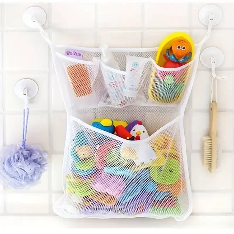لعبة حقيبة صافي الحمام المنظم  - مراجعة Kids Storage Toys وسعره