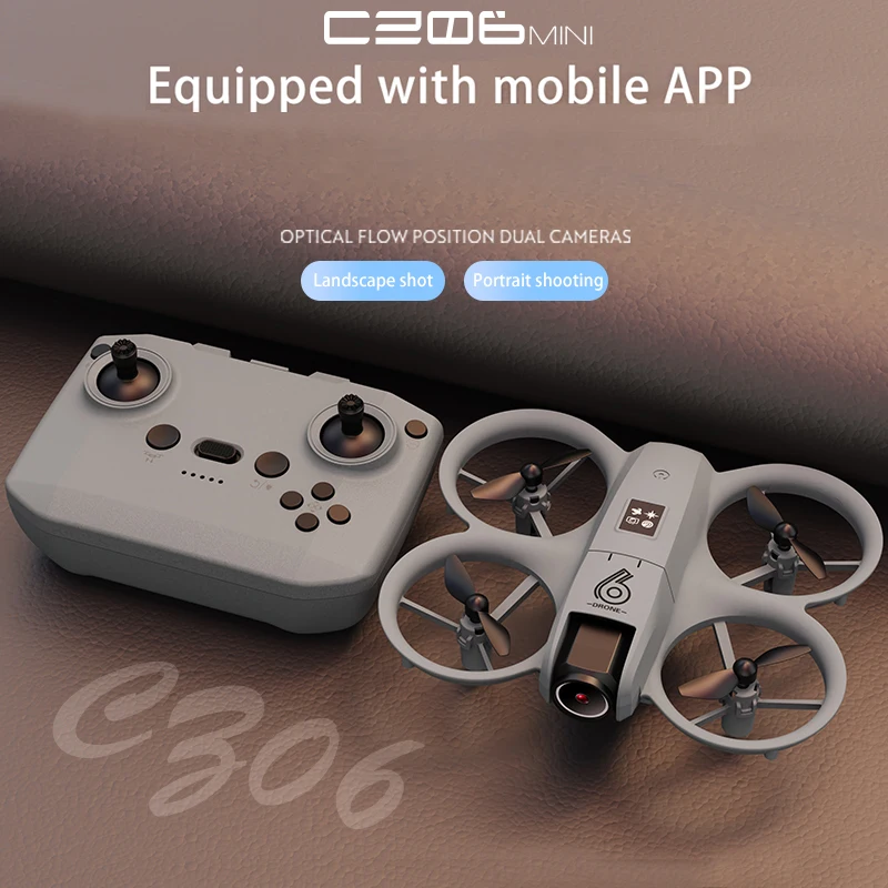 طائرة بدون طيار CZ06 Mini RC Q - مراجعة Kids Toys Drone وسعره