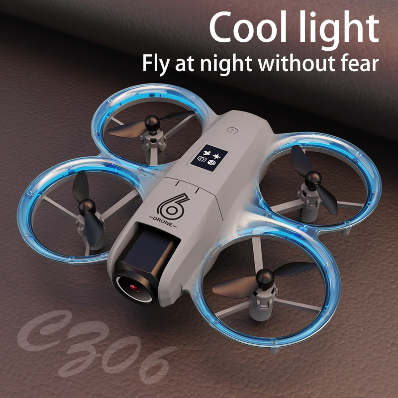 طائرة بدون طيار CZ06 Mini RC Q - مراجعة Kids Toys Drone وسعره