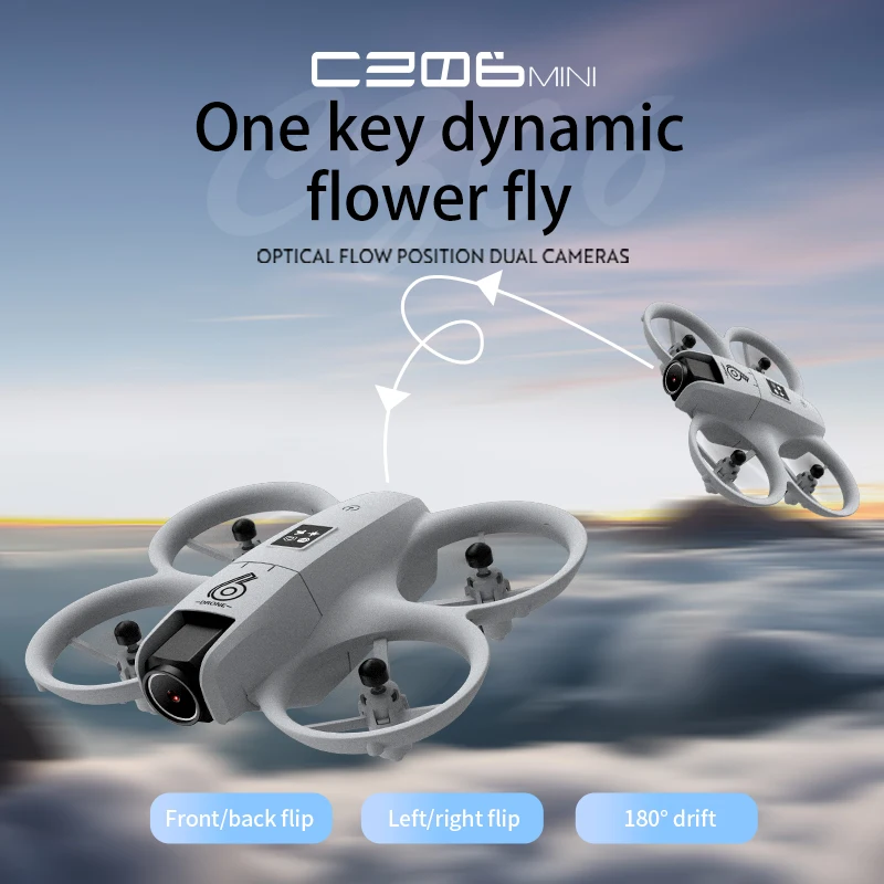 طائرة بدون طيار CZ06 Mini RC Q - مراجعة Kids Toys Drone وسعره