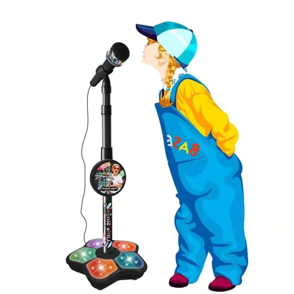 لعبة حامل ميكروفون للأطفال، كا - مراجعة Kids Microphone Karaoke وسعره