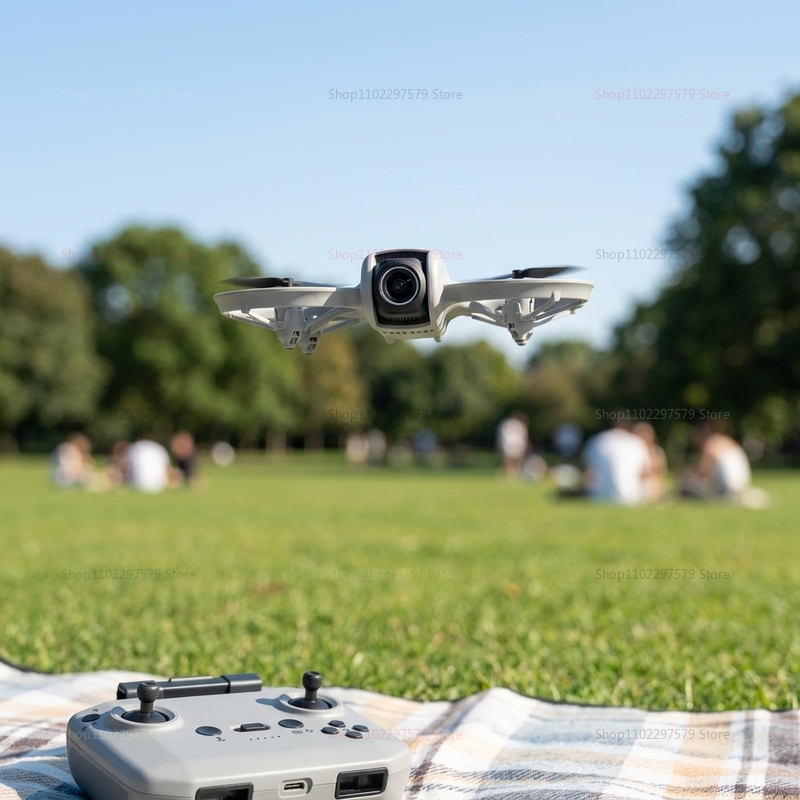 طائرة بدون طيار صغيرة مع كامير - مراجعة Kids Toys Drone وسعره
