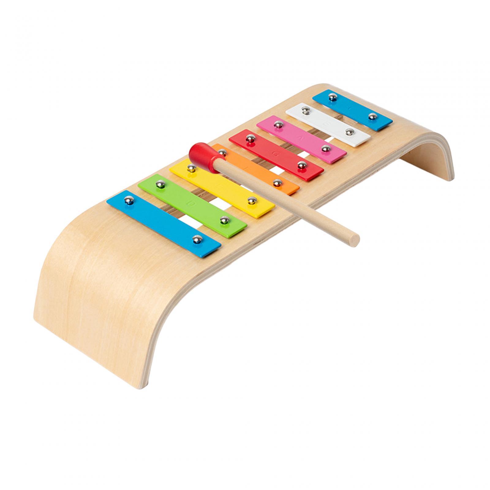 زايلوفون بـ 8 أوتار، آلة موسيق - مراجعة Kids Toys Xylophone وسعره