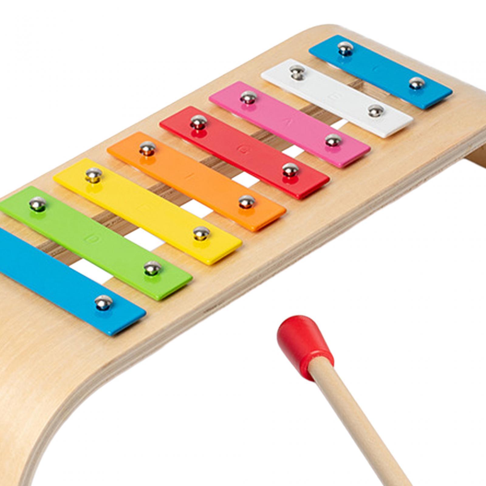 زايلوفون بـ 8 أوتار، آلة موسيق - مراجعة Kids Toys Xylophone وسعره