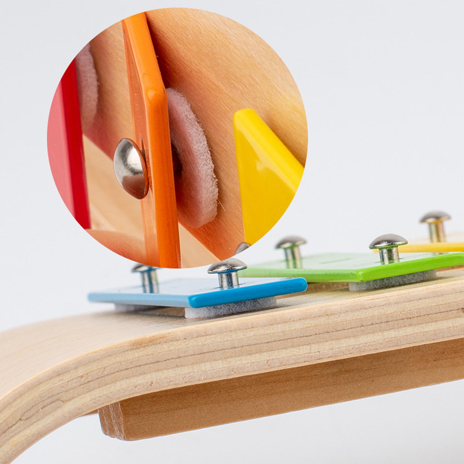 زايلوفون بـ 8 أوتار، آلة موسيق - مراجعة Kids Toys Xylophone وسعره