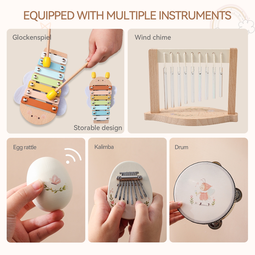 ألعاب الموسيقى الطفل ألعاب مون - مراجعة Kids Toys Xylophone وسعره