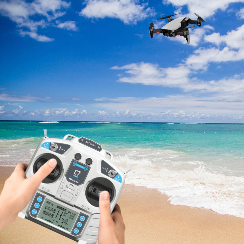 وحدة تحكم MicroZone MC7 C7 جها - مراجعة Rc Helicopter Mini وسعره