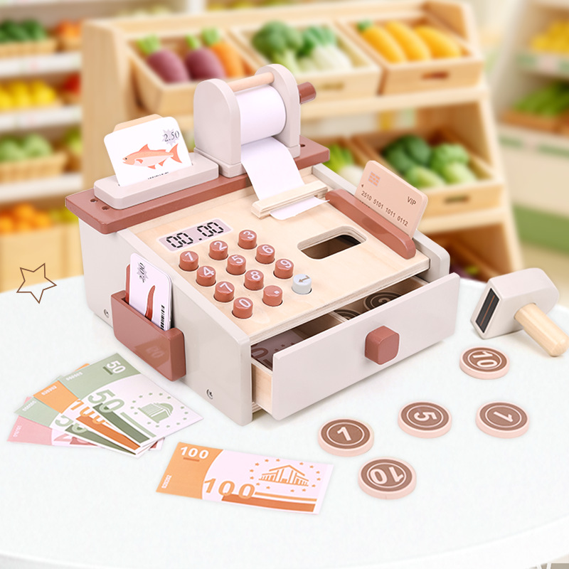 أدوات محاكاة آلة تسجيل النقد ل - مراجعة Kids Toys Store وسعره