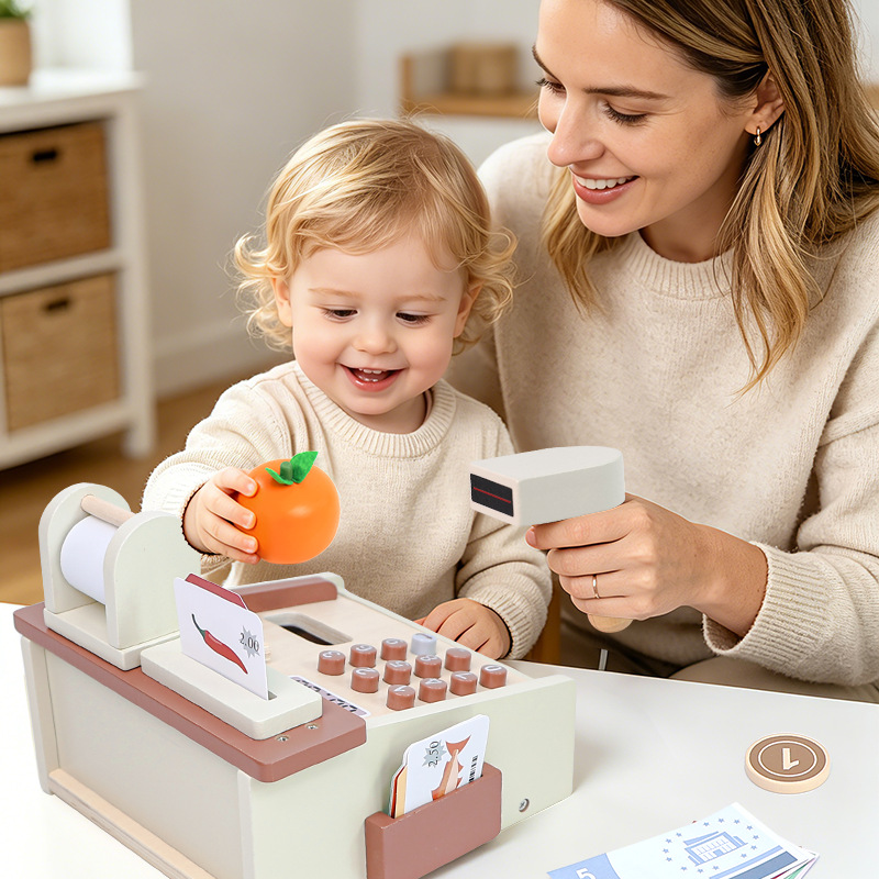 أدوات محاكاة آلة تسجيل النقد ل - مراجعة Kids Toys Store وسعره