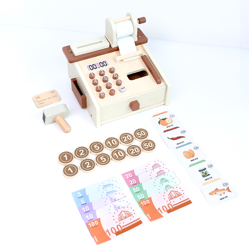 أدوات محاكاة آلة تسجيل النقد ل - مراجعة Kids Toys Store وسعره