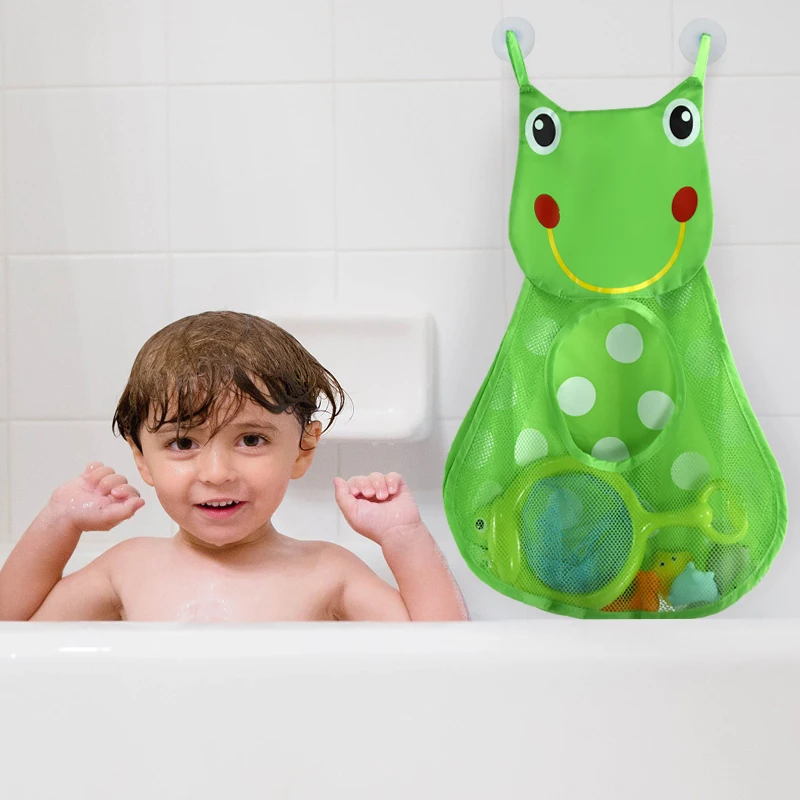حقيبة شبكية لحمام الأطفال بأشك - مراجعة Kids Storage Toys وسعره