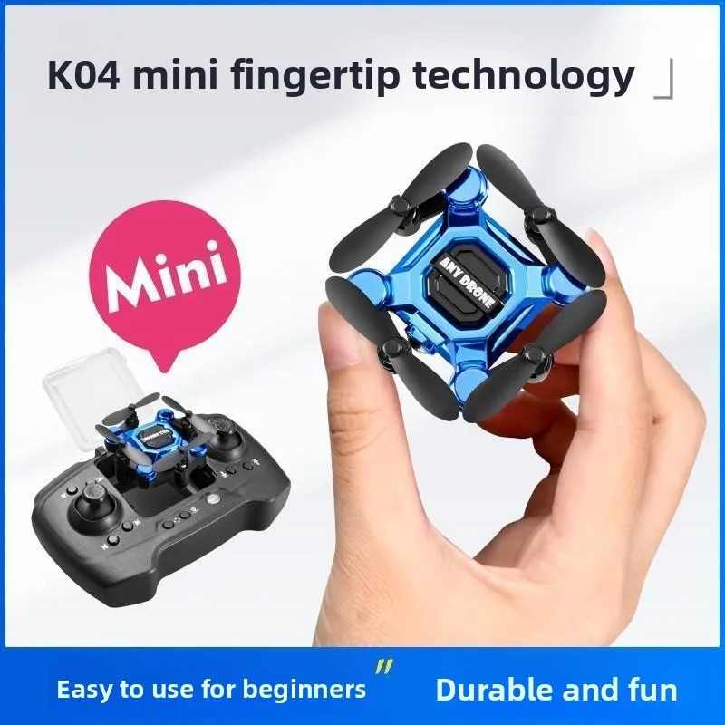 طائرة بدون طيار صغيرة قابلة لل - مراجعة Kids Toys Drone وسعره