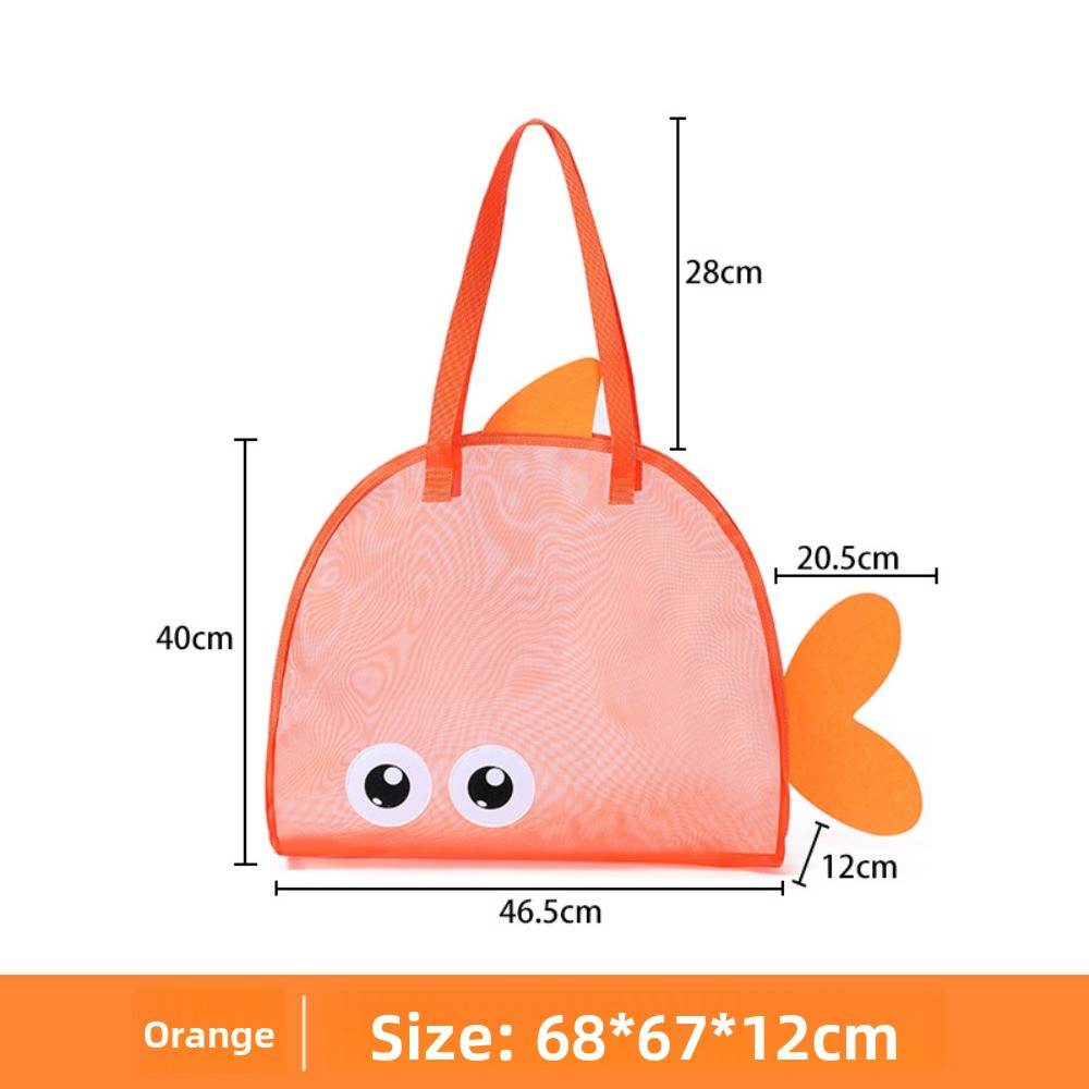حقائب شاطئ شبكية للأطفال بتصمي - مراجعة Kids Storage Toys وسعره