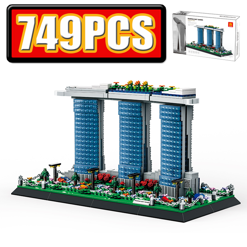 مجموعة بناء تعليمية من 1154 قط - مراجعة Kids Toys Singapore وسعره