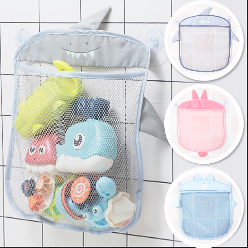 طفل الحمام شبكة حقيبة مصاصة ال - مراجعة Kids Storage Toys وسعره