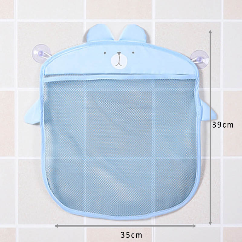طفل الحمام شبكة حقيبة مصاصة ال - مراجعة Kids Storage Toys وسعره