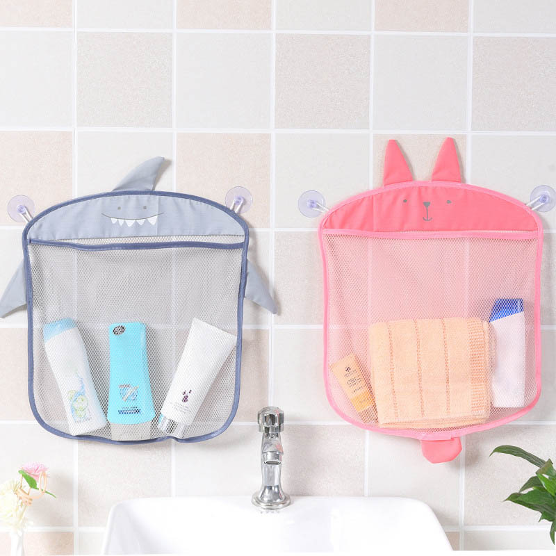 طفل الحمام شبكة حقيبة مصاصة ال - مراجعة Kids Storage Toys وسعره
