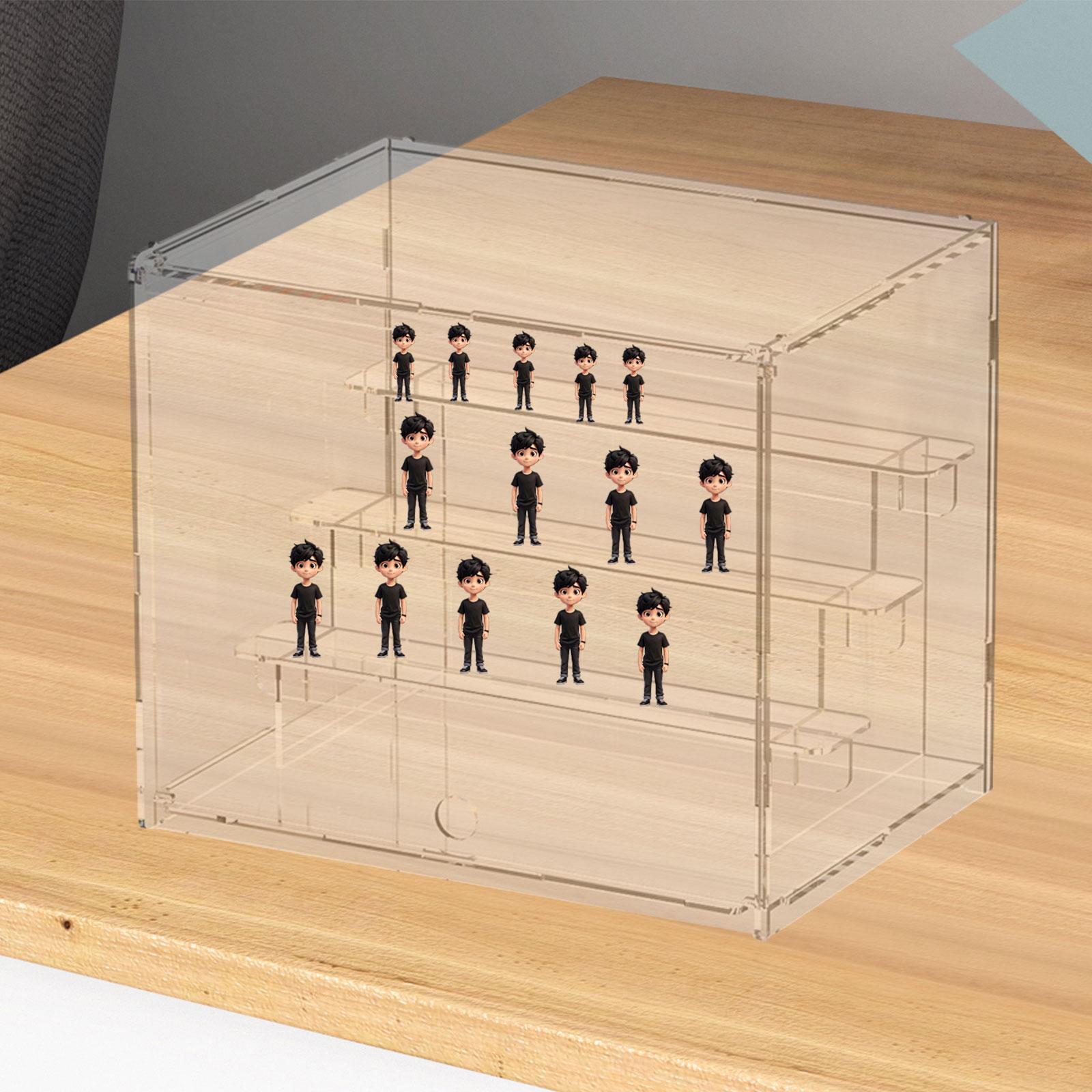 صندوق عرض سيارة بمقياس مع أرفف - مراجعة Kids Toys Store وسعره