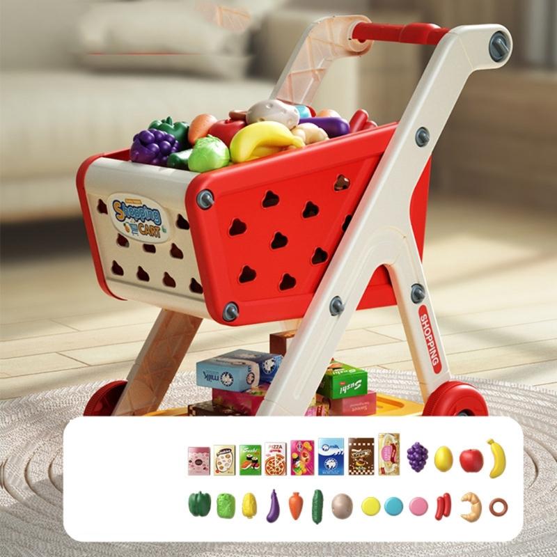 عربة تسوق للأطفال تتظاهر باللع - مراجعة Kids Toys Shop وسعره