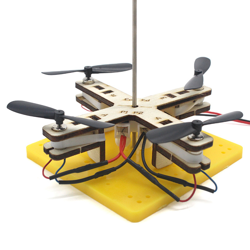 مضحك DIY الطائرة بدون طيار نمو - مراجعة Kids Toys Drone وسعره