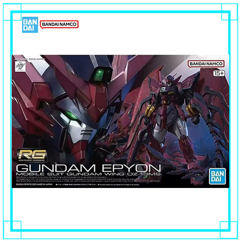 متوفر في المخزون: نموذج بانداي - مراجعة Bandai Model Gundam Rg وسعره