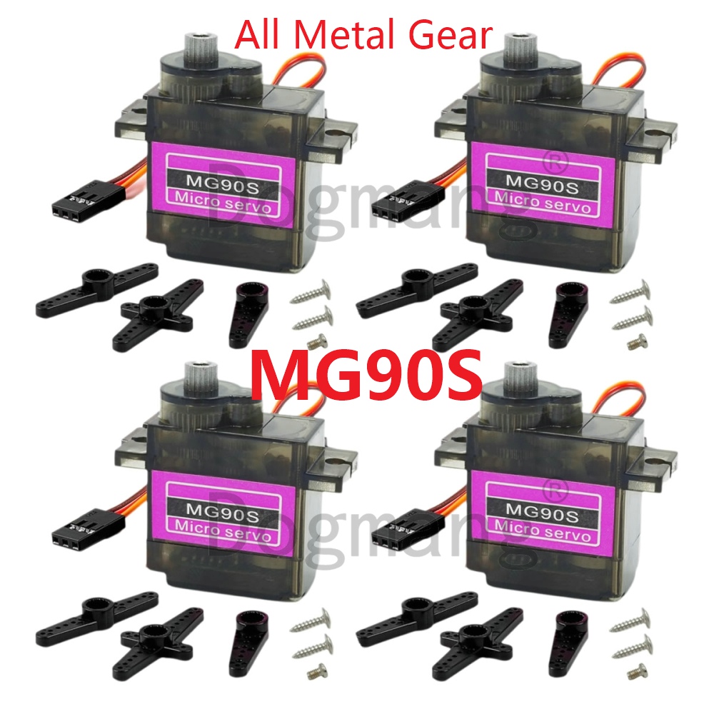 MG90S سيرفو 1/2/4/10/20/50 قطع - مراجعة Rc Helicopter Mini وسعره