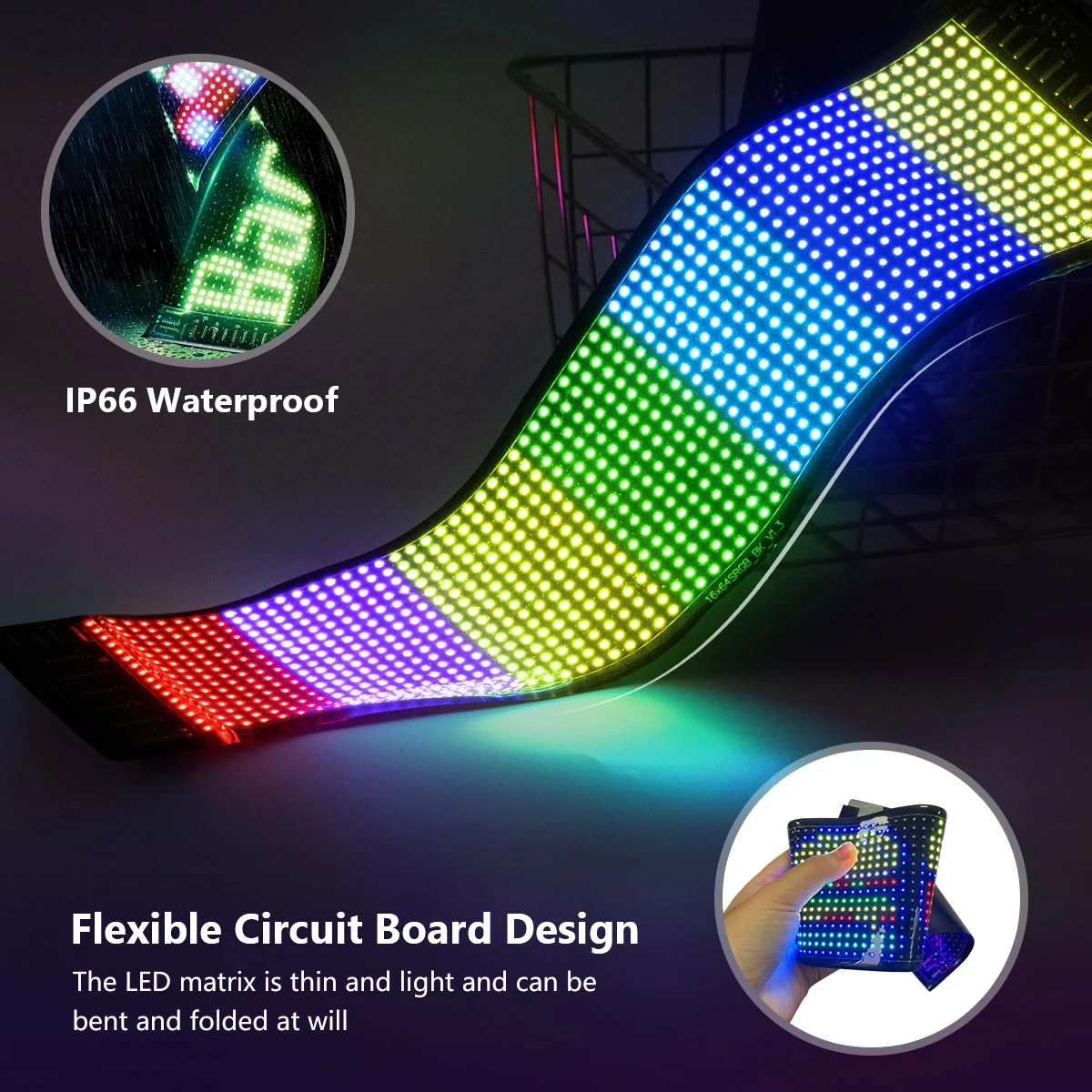 LED DIY مصفوفة بكسل لوحة Led ع - مراجعة Remote Control Car وسعره