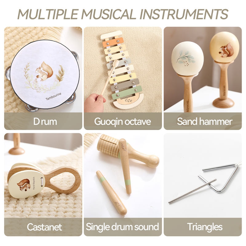 ألعاب موسيقية للأطفال: طبل مار - مراجعة Kids Toys Xylophone وسعره