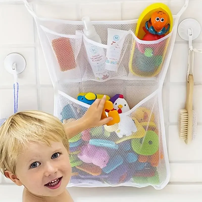 منظم منزلي للأطفال، حقيبة تخزي - مراجعة Kids Storage Toys وسعره