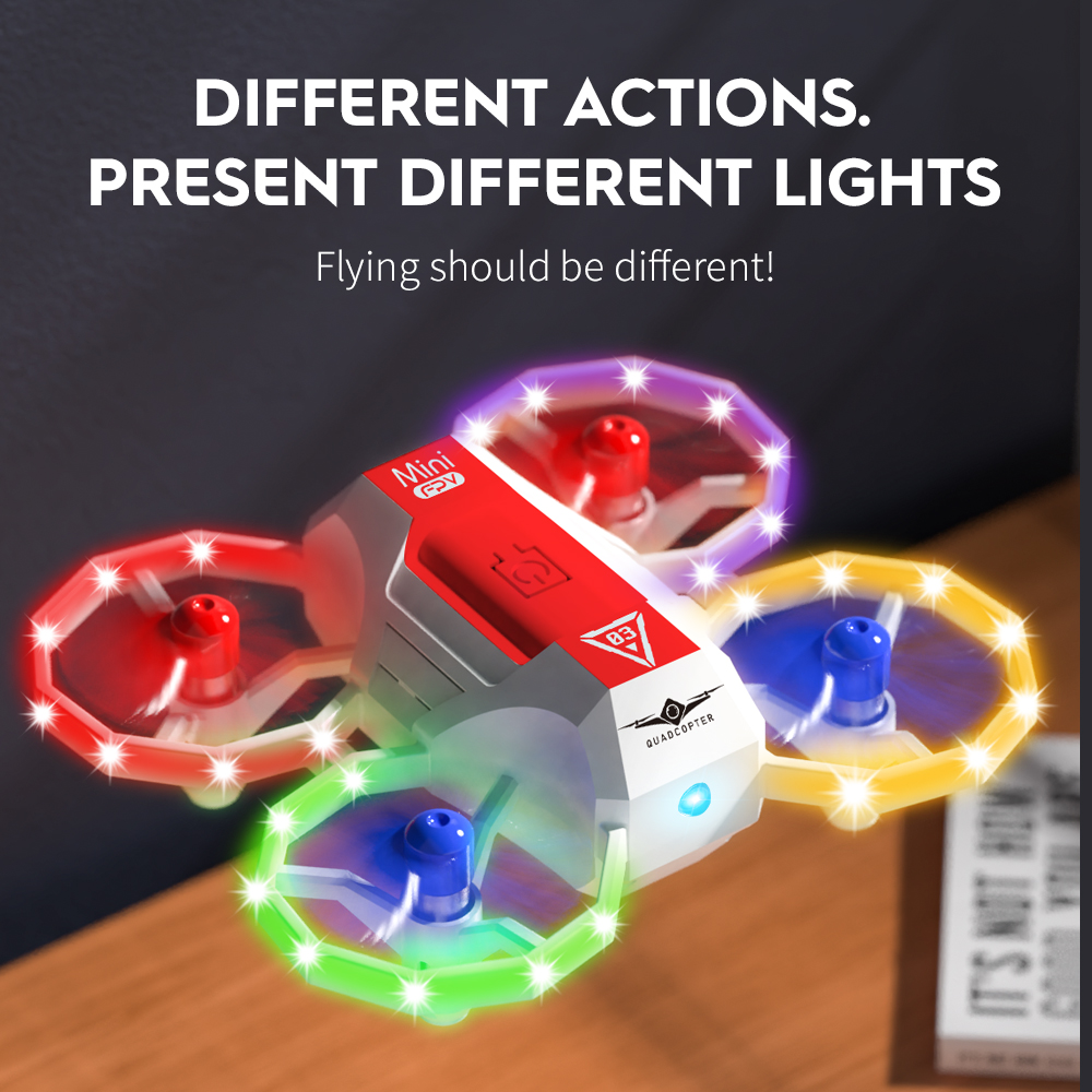 طائرات بدون طيار KF601 مع المو - مراجعة Kids Toys Drone وسعره