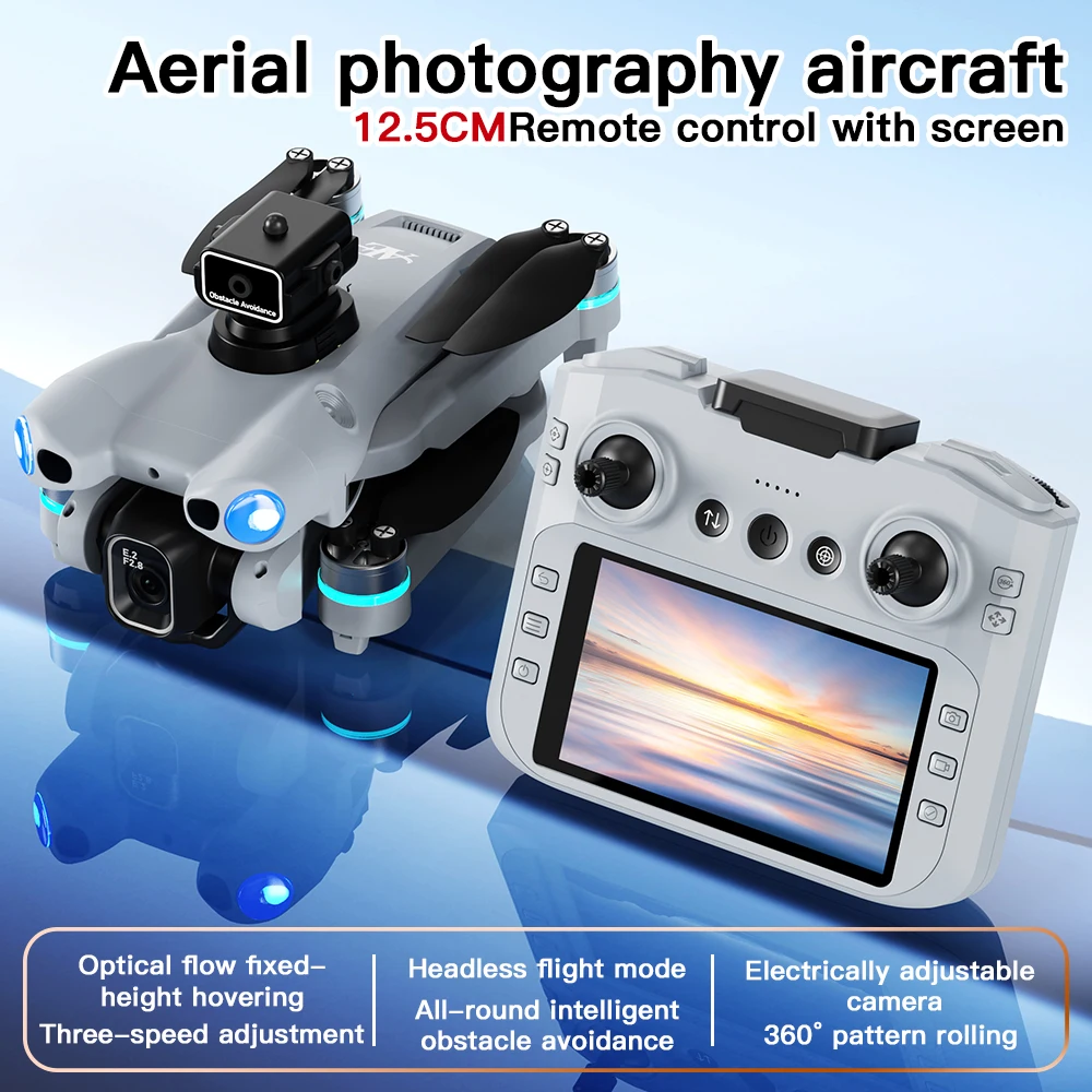 طائرة بدون طيار AE5 Pro بدقة 8 - مراجعة Kids Toys Drone وسعره