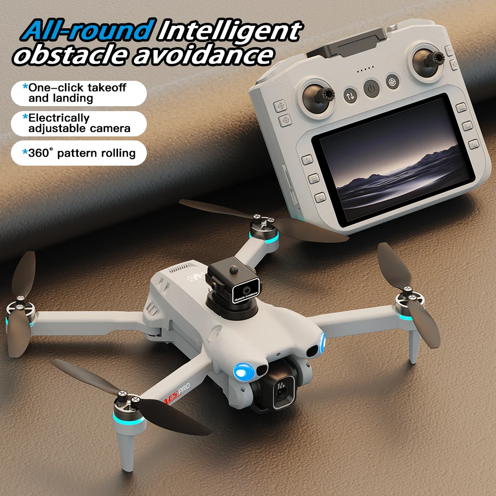 طائرة بدون طيار AE5 Pro بدقة 8 - مراجعة Kids Toys Drone وسعره