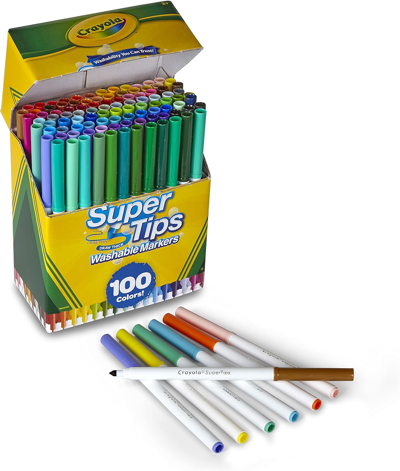 مجموعة أقلام تلوين كرايولا سوب - مراجعة Crayola Art Supply وسعره