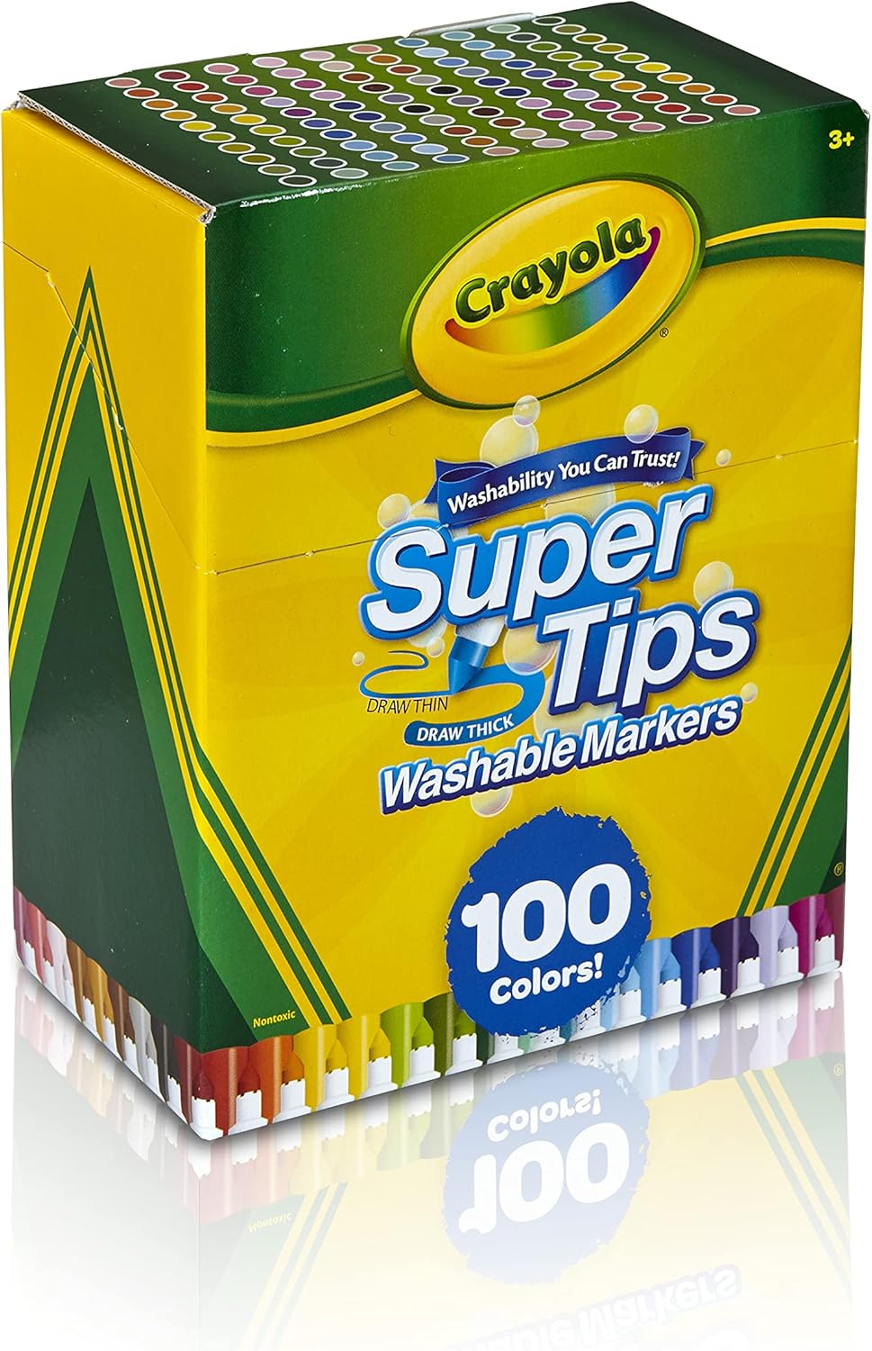 مجموعة أقلام تلوين كرايولا سوب - مراجعة Crayola Art Supply وسعره