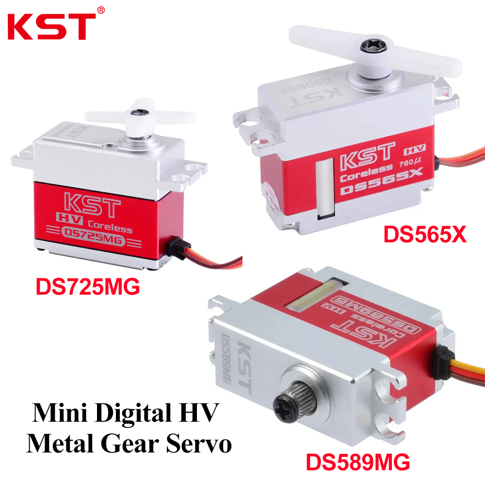 KST DS589MG /DS565X /DS725MG أ - مراجعة Rc Helicopter Mini وسعره