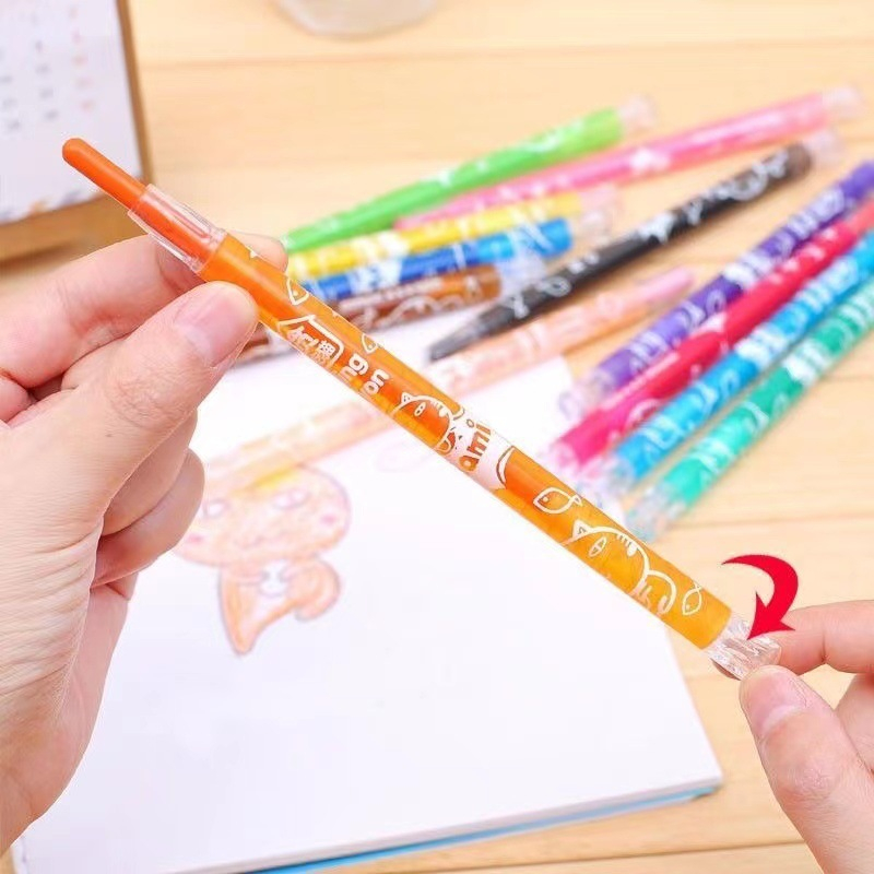 36/12 قطعة من أقلام التلوين ال - مراجعة Crayola Art Supply وسعره