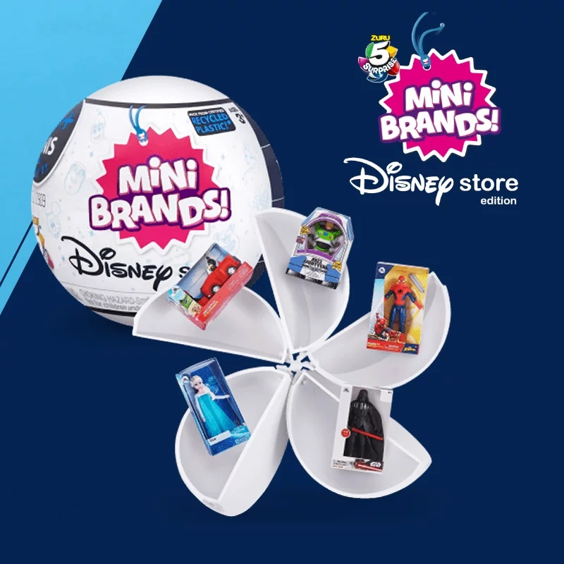 صندوق مفاجآت زورو ميني براندز  - مراجعة Kids Toys Store وسعره