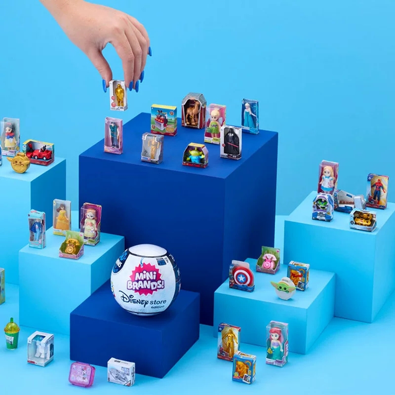 صندوق مفاجآت زورو ميني براندز  - مراجعة Kids Toys Store وسعره