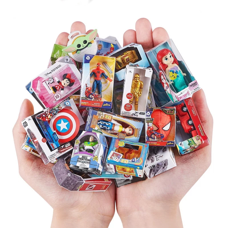 صندوق مفاجآت زورو ميني براندز  - مراجعة Kids Toys Store وسعره