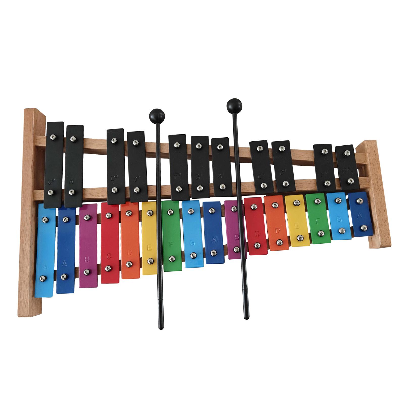 آلة موسيقية زايلوفون بـ 27 نغم - مراجعة Kids Toys Xylophone وسعره