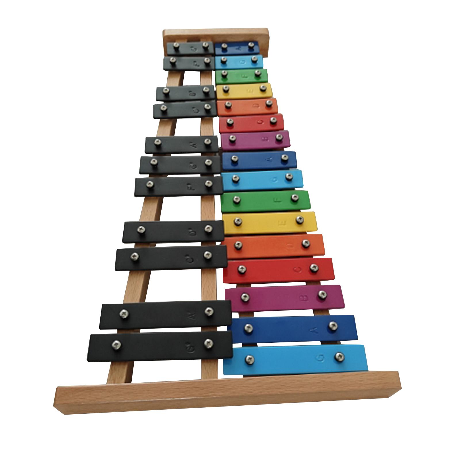 آلة موسيقية زايلوفون بـ 27 نغم - مراجعة Kids Toys Xylophone وسعره