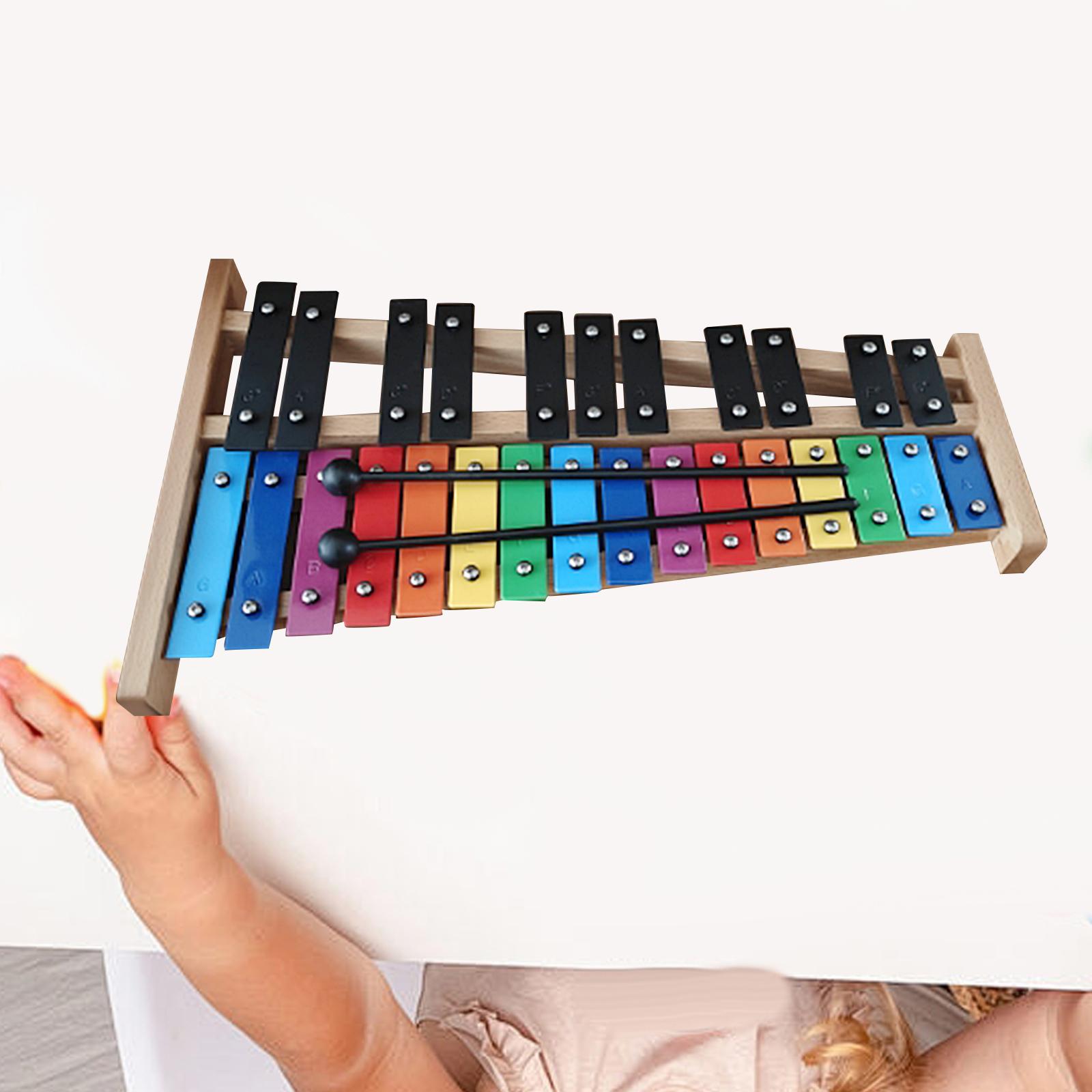 آلة موسيقية زايلوفون بـ 27 نغم - مراجعة Kids Toys Xylophone وسعره