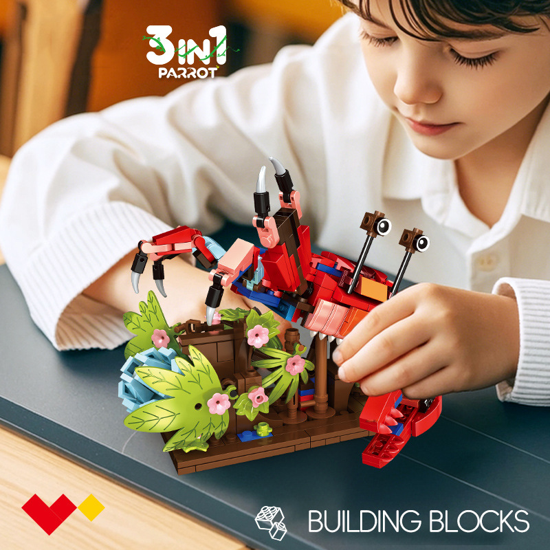 MOC 3 في 1 سلسلة الغابة الأماز - مراجعة Kids Toys Amazon وسعره